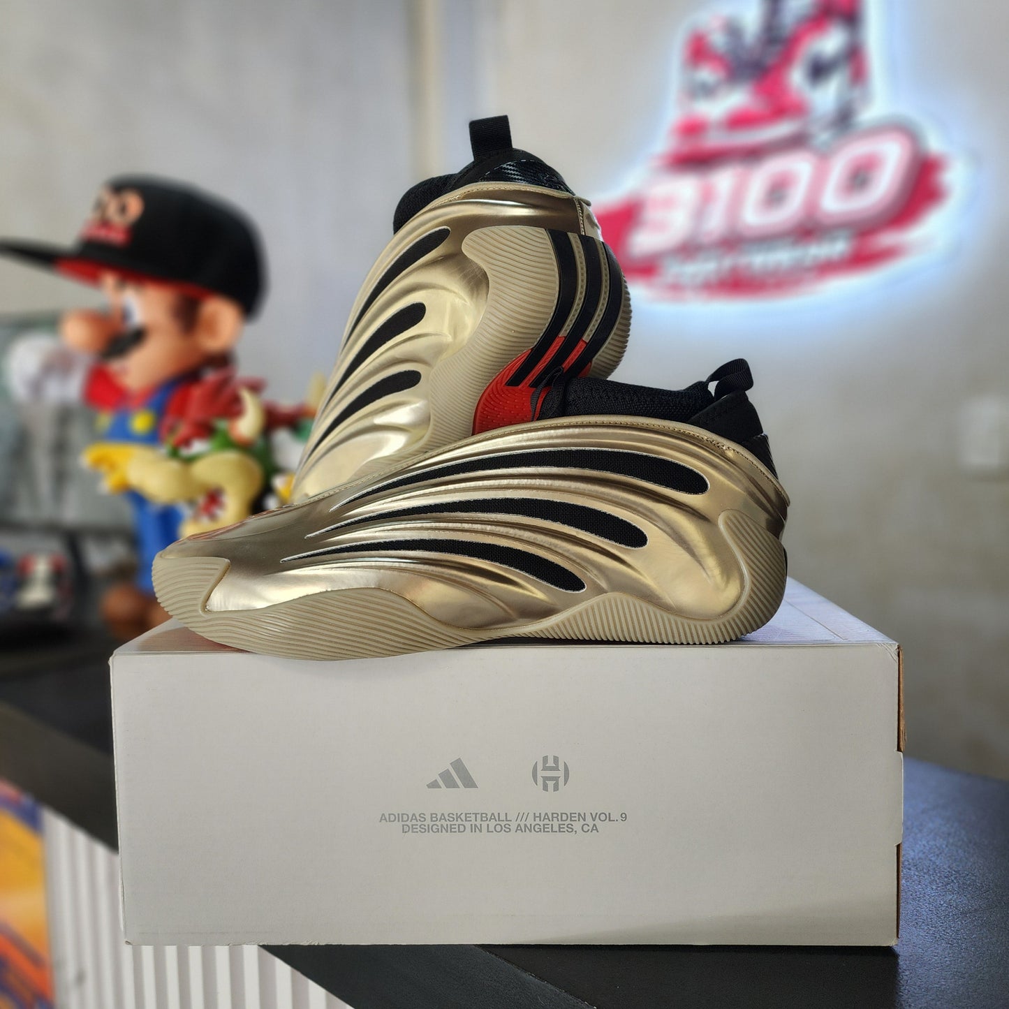 Harden Volume 9 Cyber Metallic