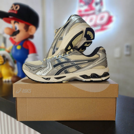 Asics Gel Kayano 14 Oyster White Steeple Grey