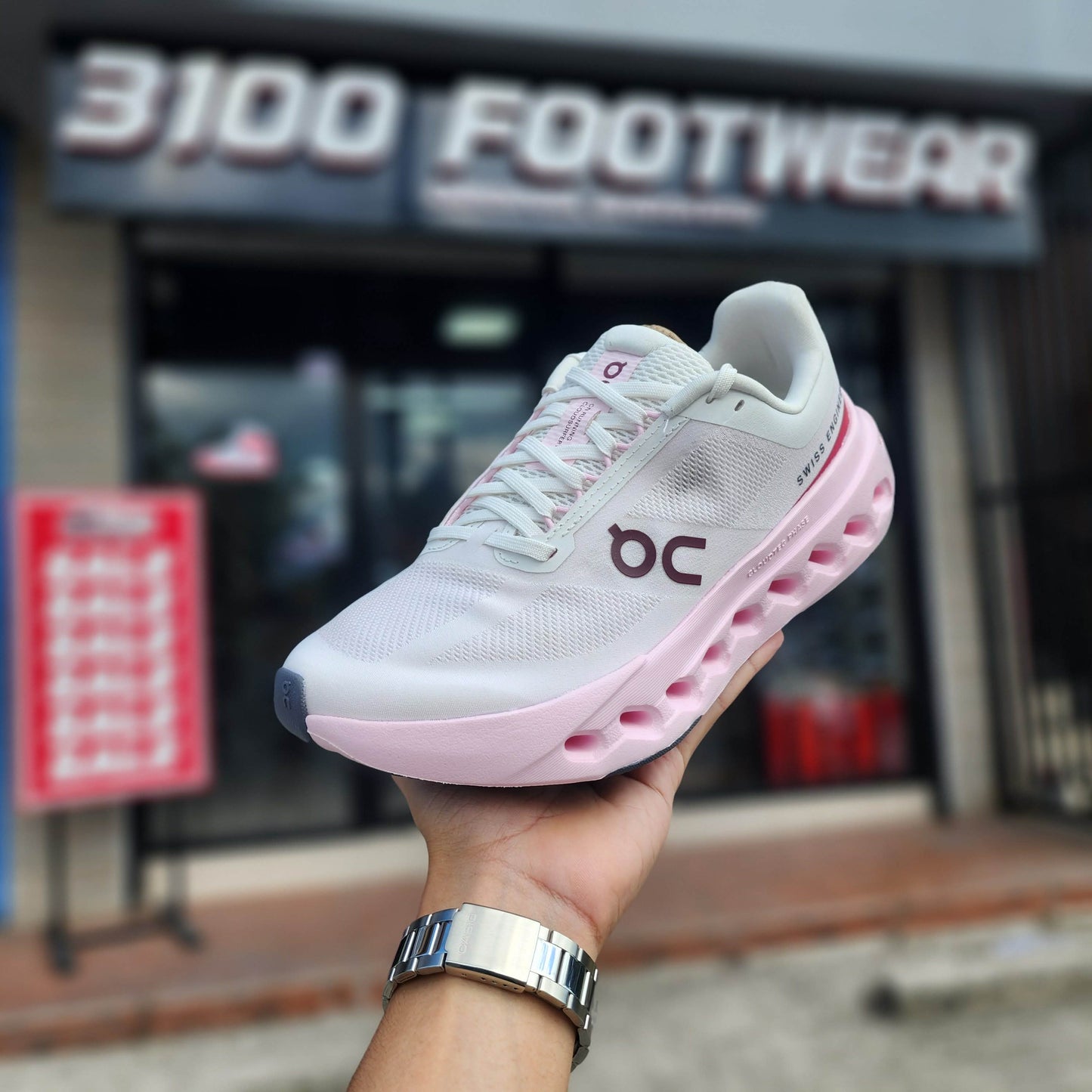 Cloudsurfer Next Peony Ivory