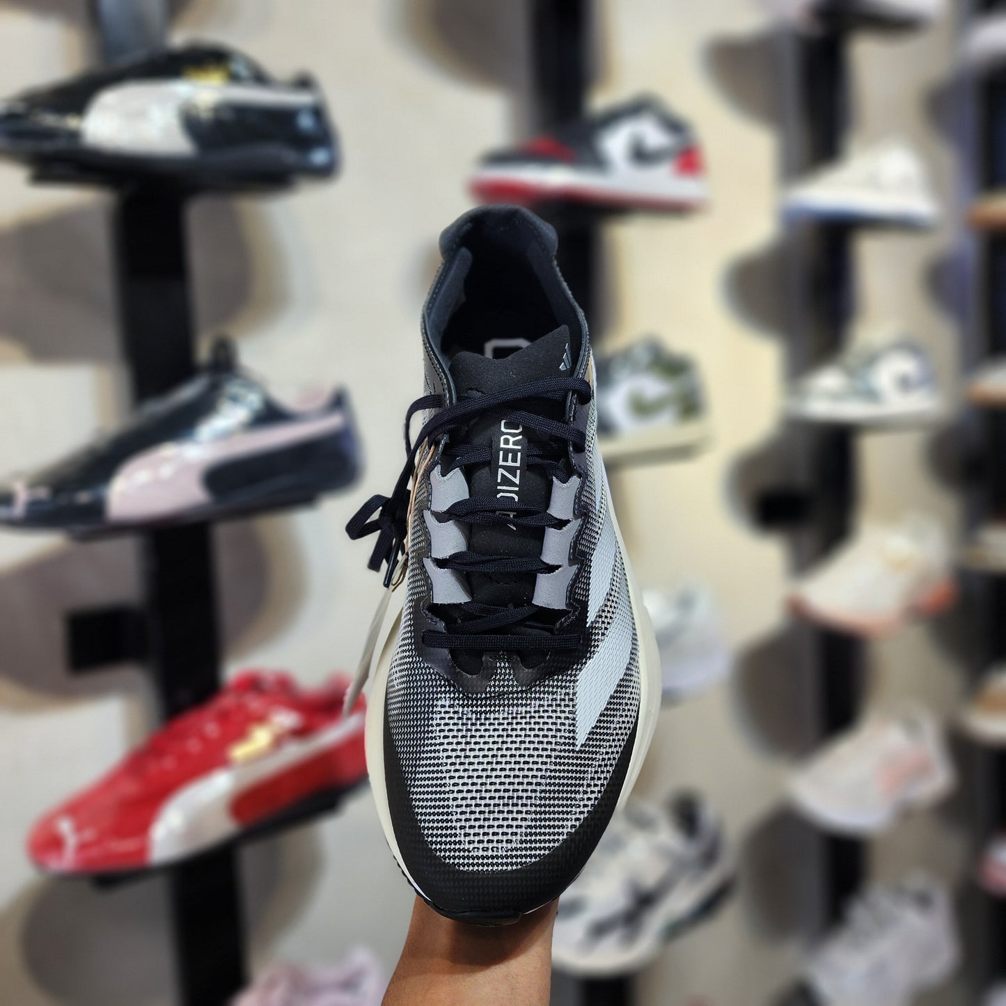 Adizero Boston 12 Core Black