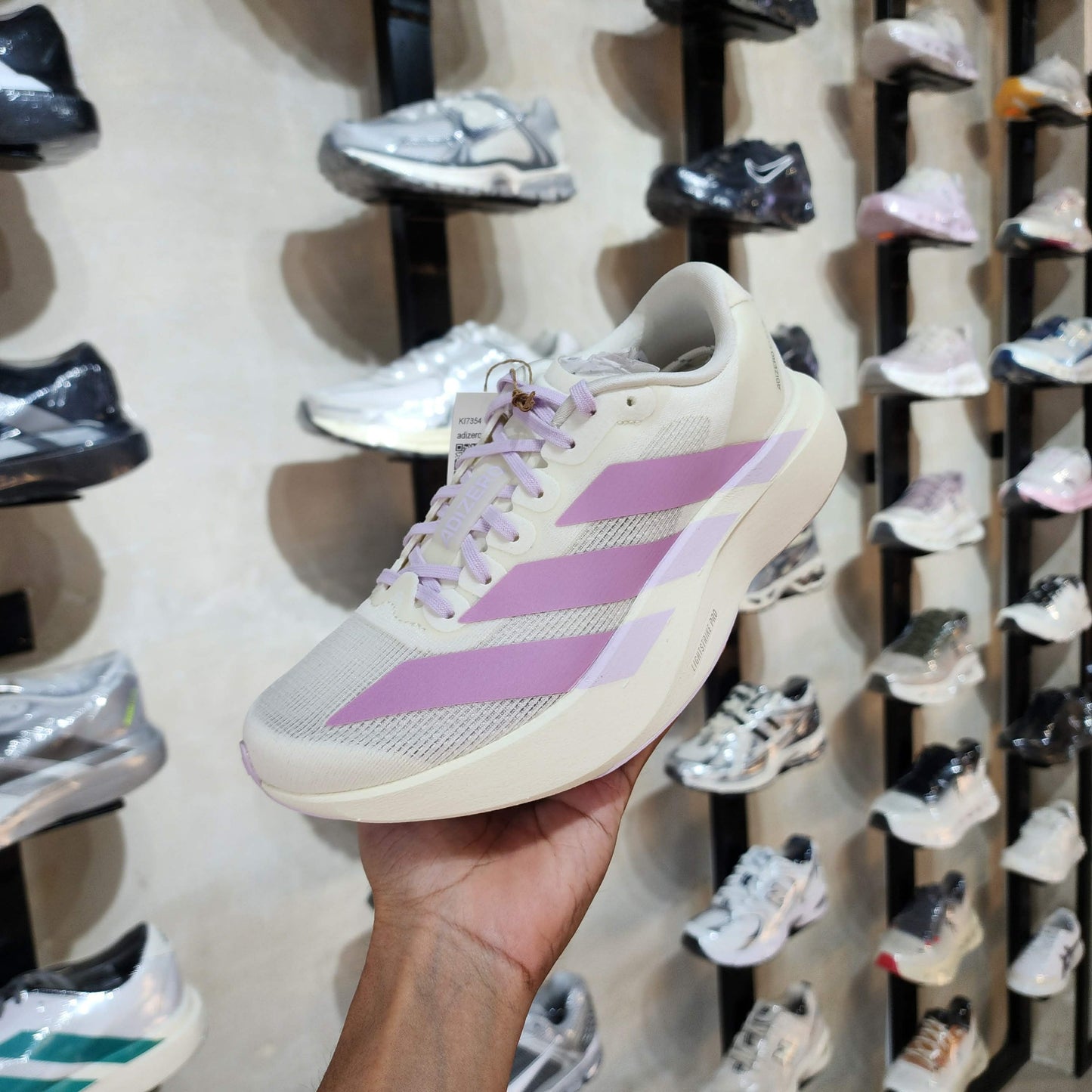 Adizero Evo SL Bliss Lilac