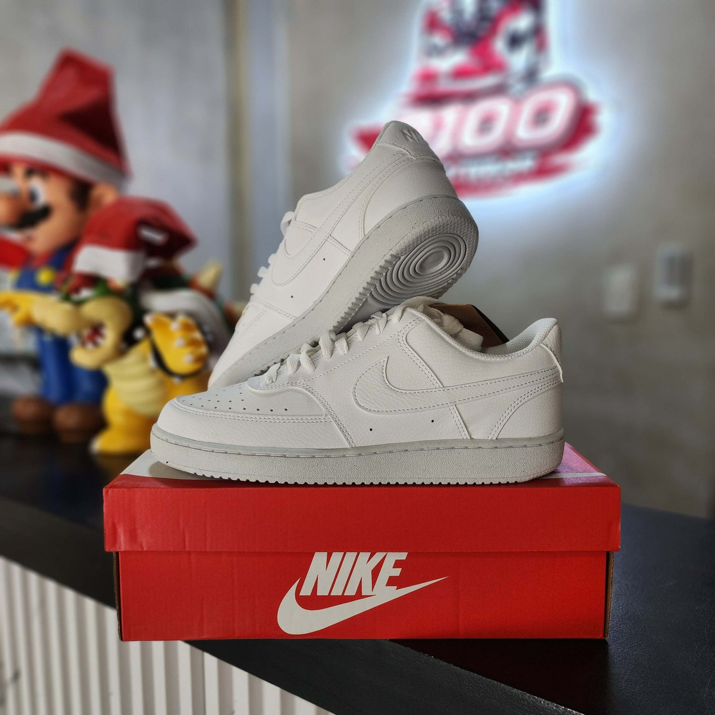 Court Vision Triple White