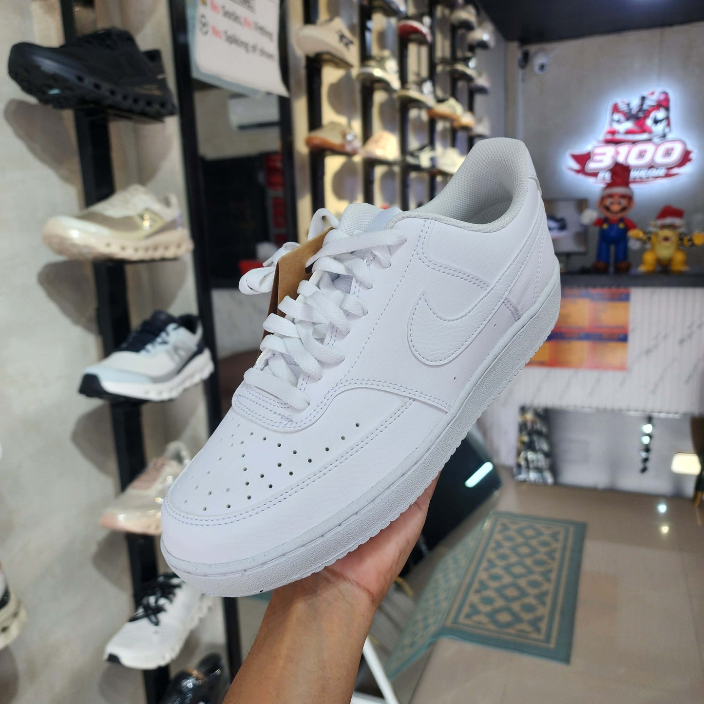 Court Vision Triple White