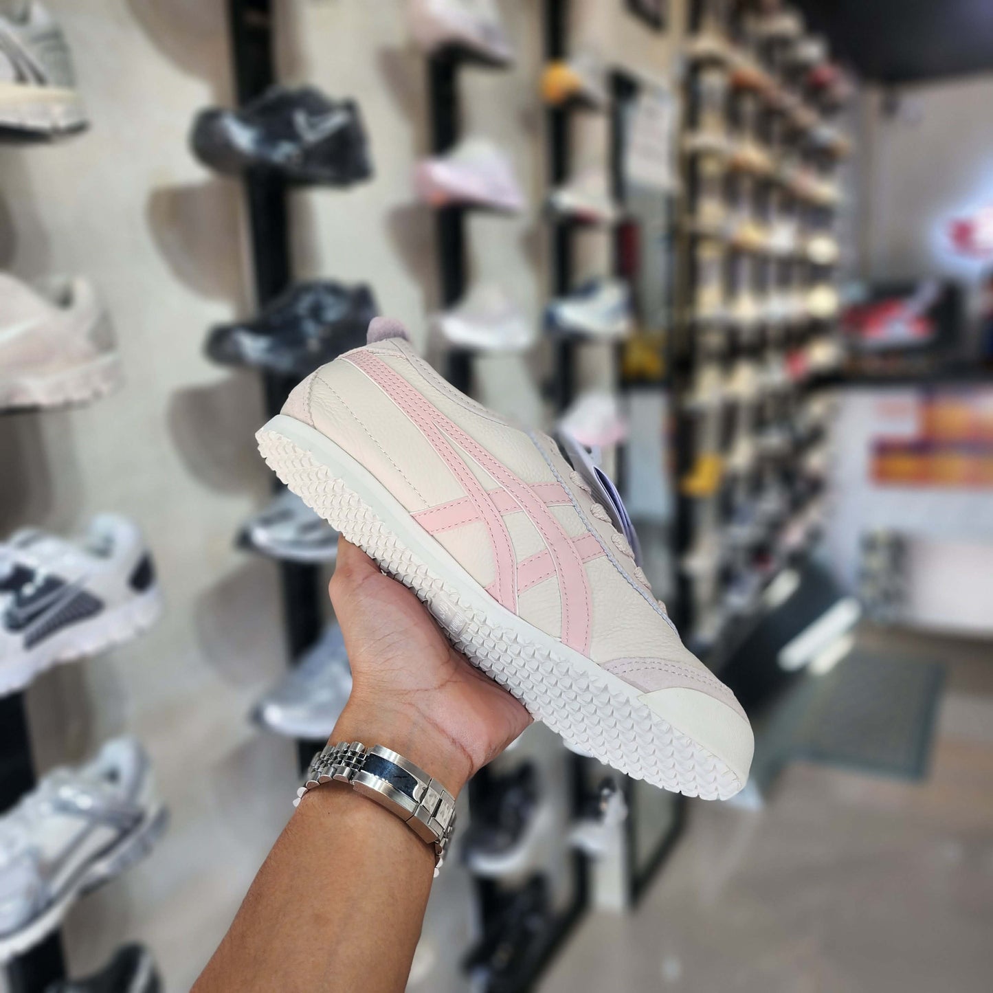 Onitsuka Mexico 66 Ginger Peach
