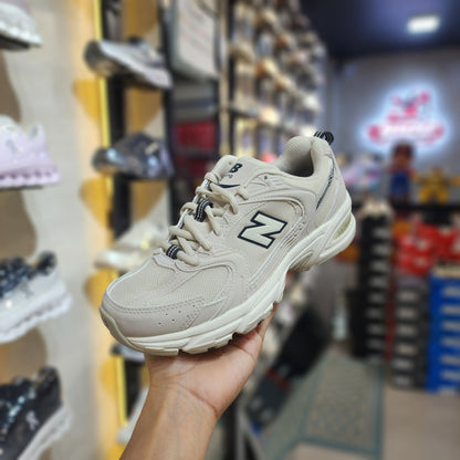 NB 530 Beige White