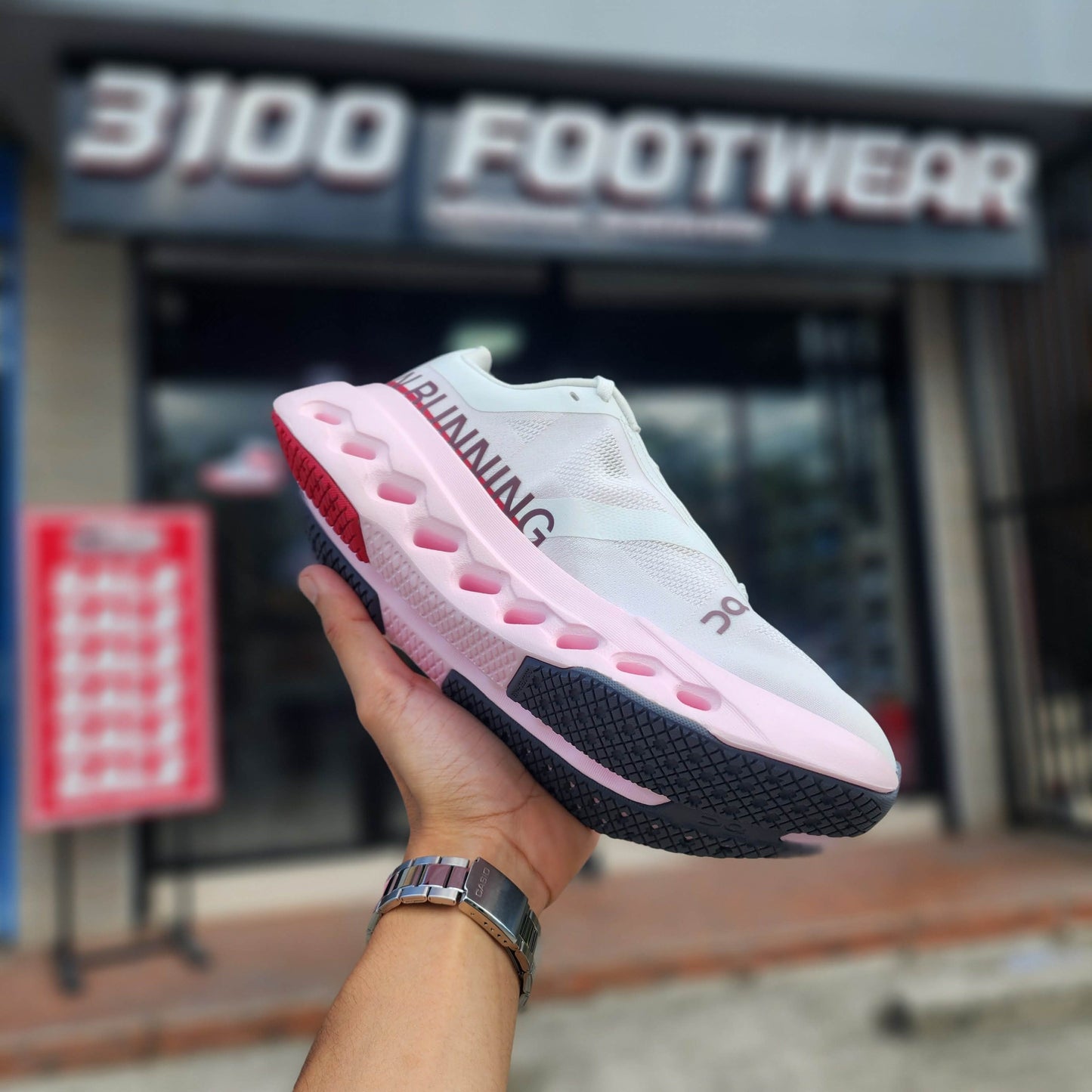 Cloudsurfer Next Peony Ivory